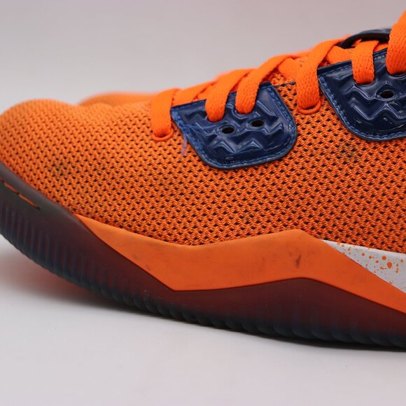 Nike Air Jordan Spike Forty PE Men\'s 11 Total Orange Royal Sneakers 807541-801 main image 7